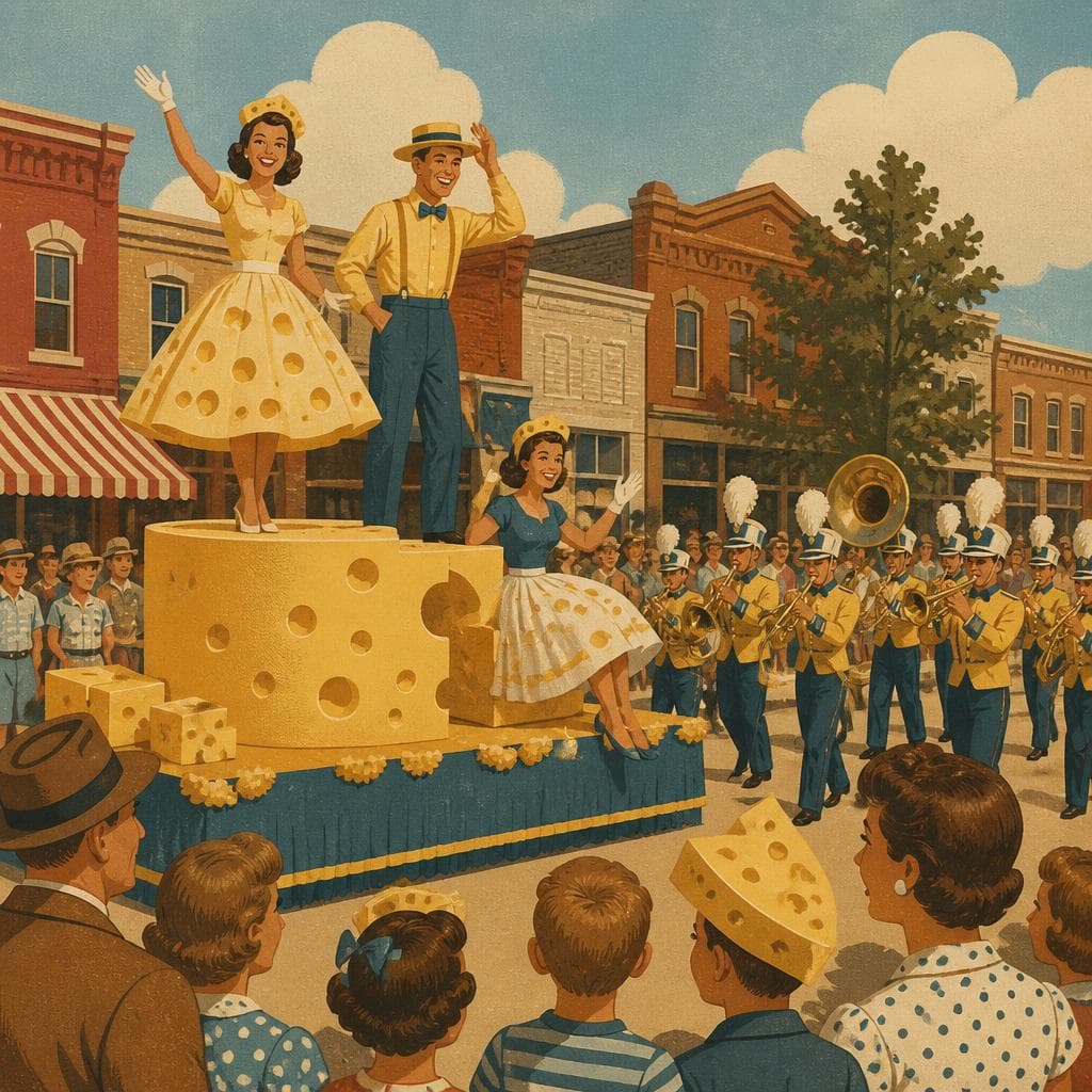 Cover art for When Cheese Took the Main Street Stage