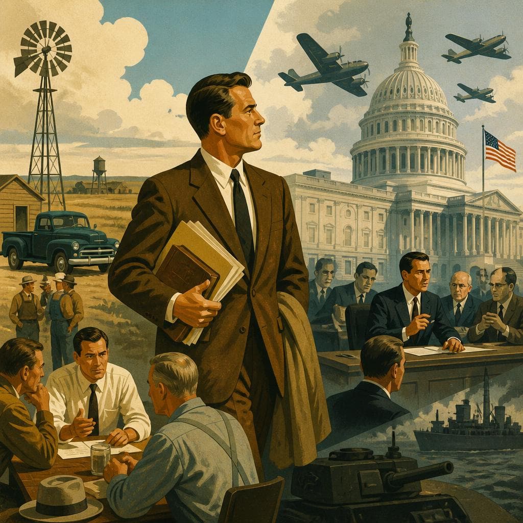 Cover art for From Broken Bow to Washington