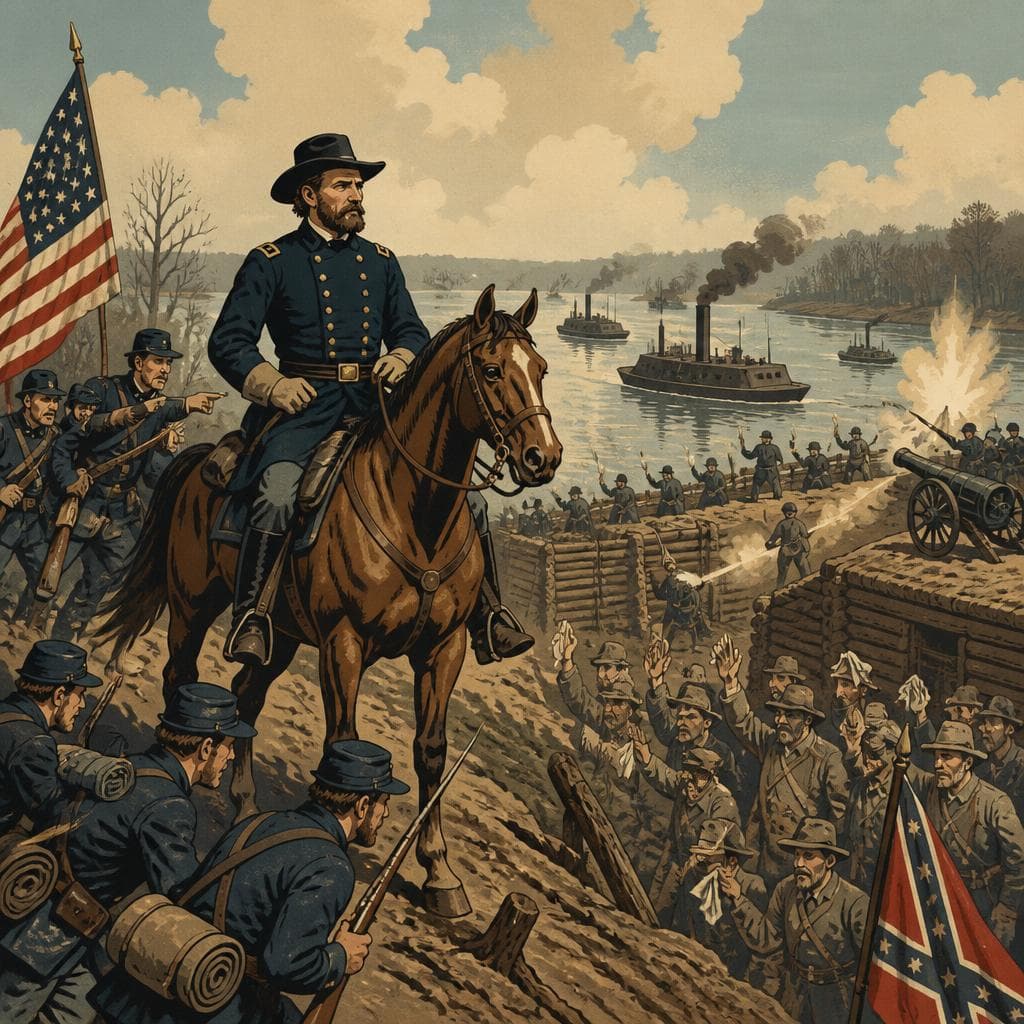 Cover art for Where Grant Became Unavoidable