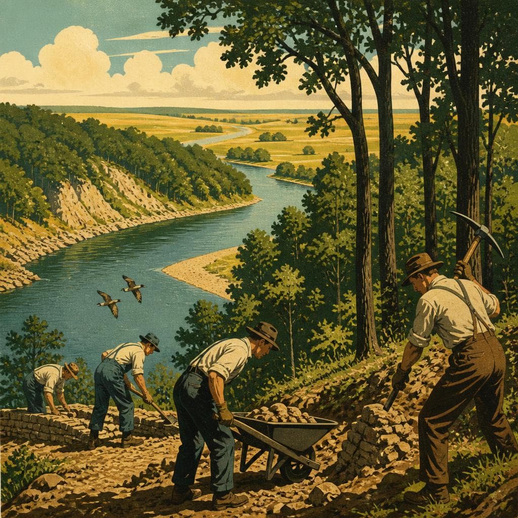 Cover art for A Wooded Surprise in Prairie Country