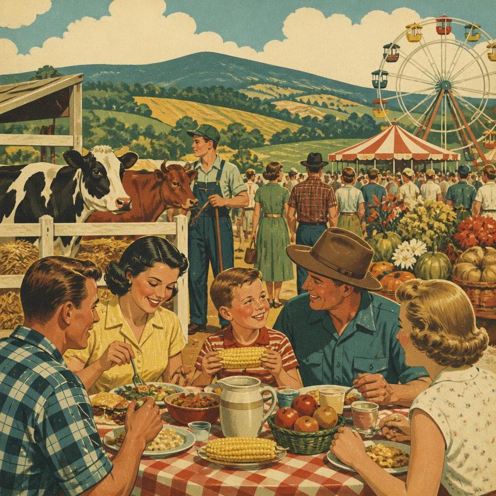 Cover art for Where the County Brings Its Appetite