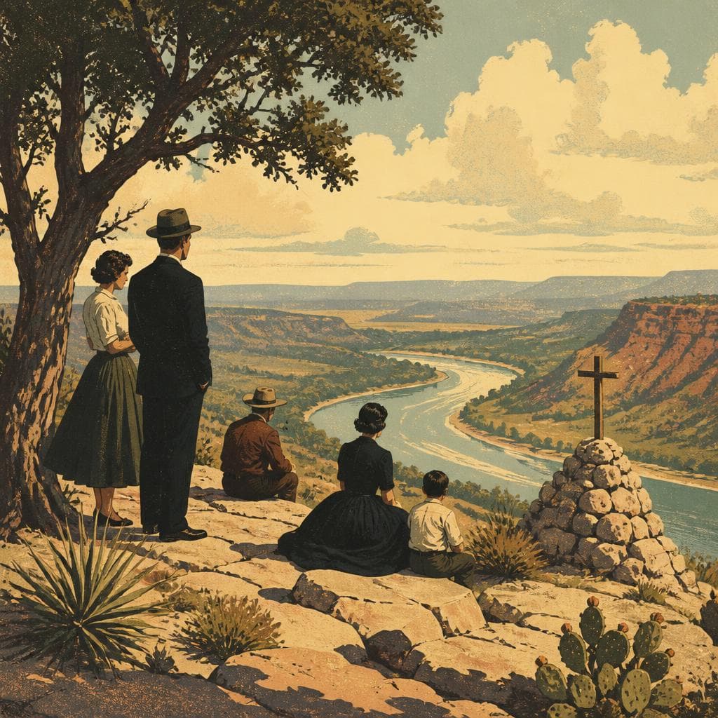 Cover art for Where Texas Gathered Its Dead