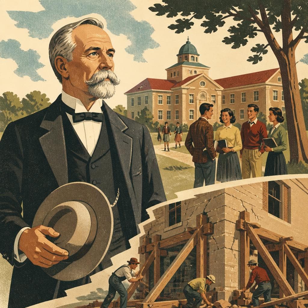 Cover art for When Sul Ross Steadied the College