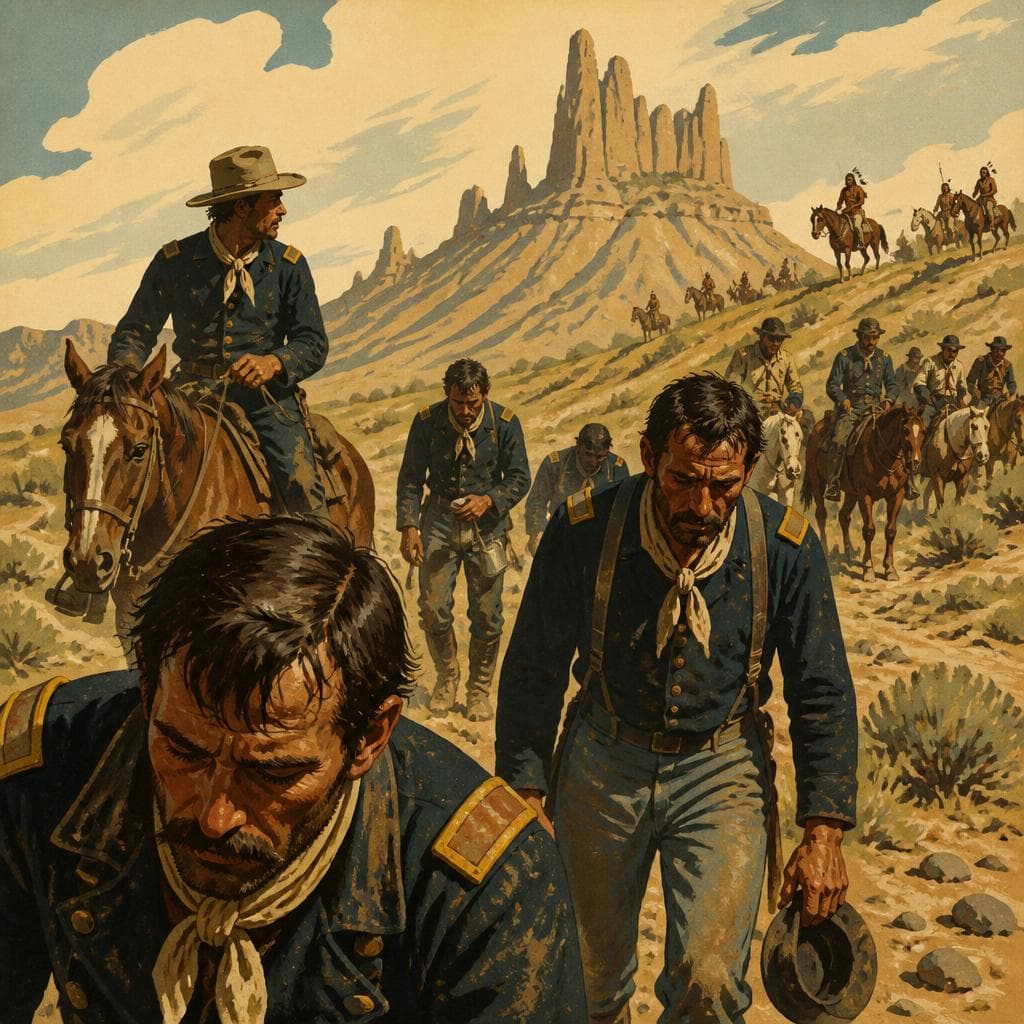 Cover art for Hungry Men at Slim Buttes