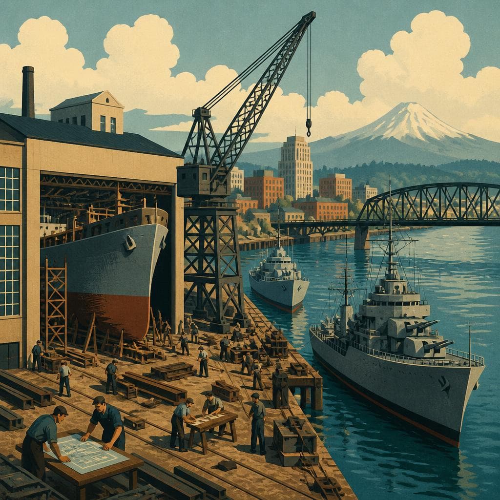 Cover art for Before the Boom, the River Was Already Making Warships