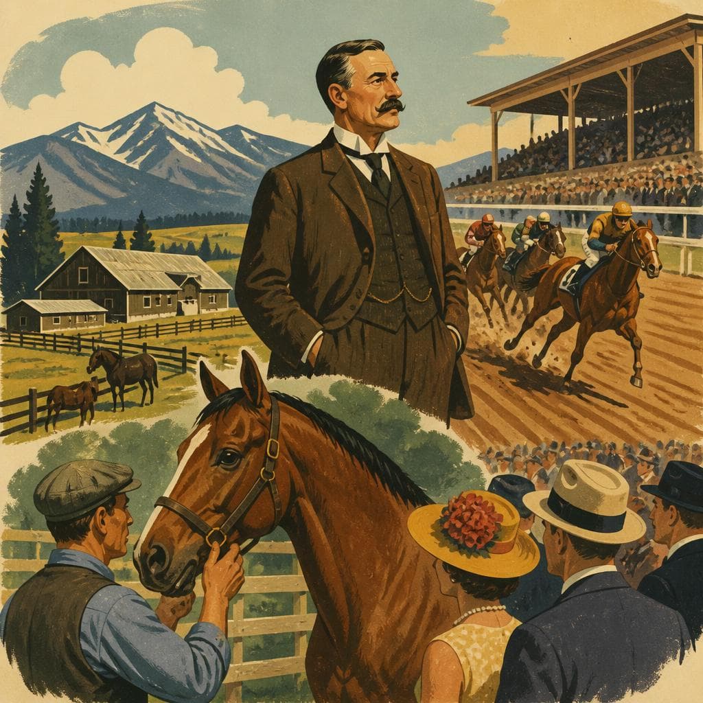 Cover art for When Montana Sent a Horse to the Big Time