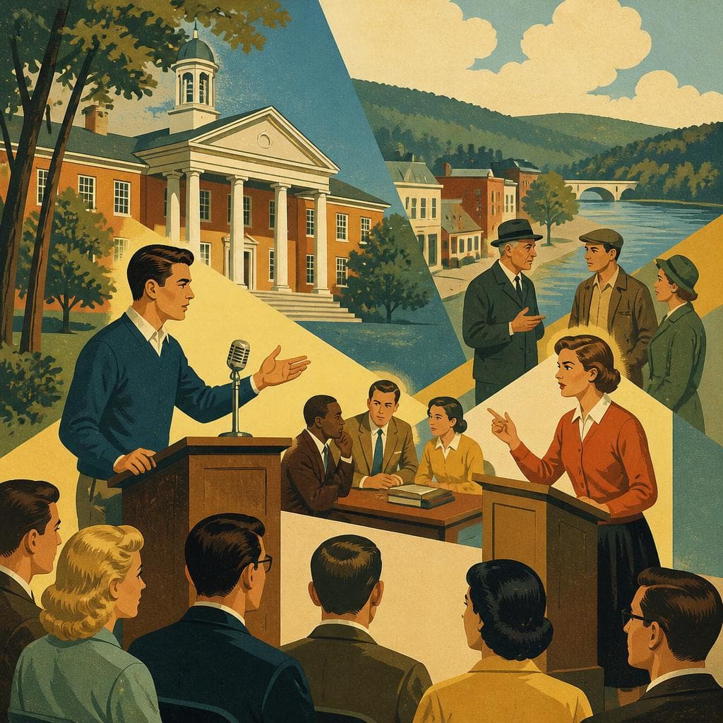 Cover art for When Meadville Learned to Argue