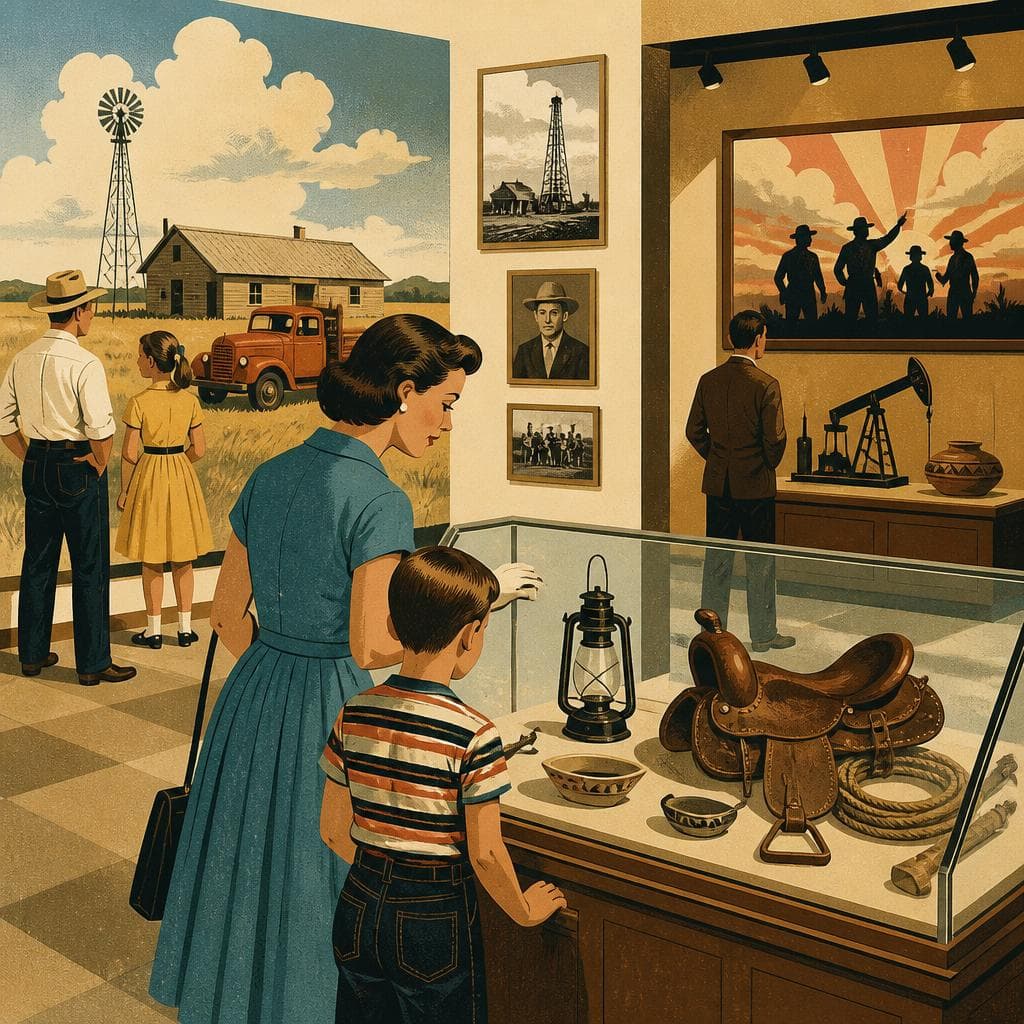 Cover art for Where Dawson County Keeps Its Memory