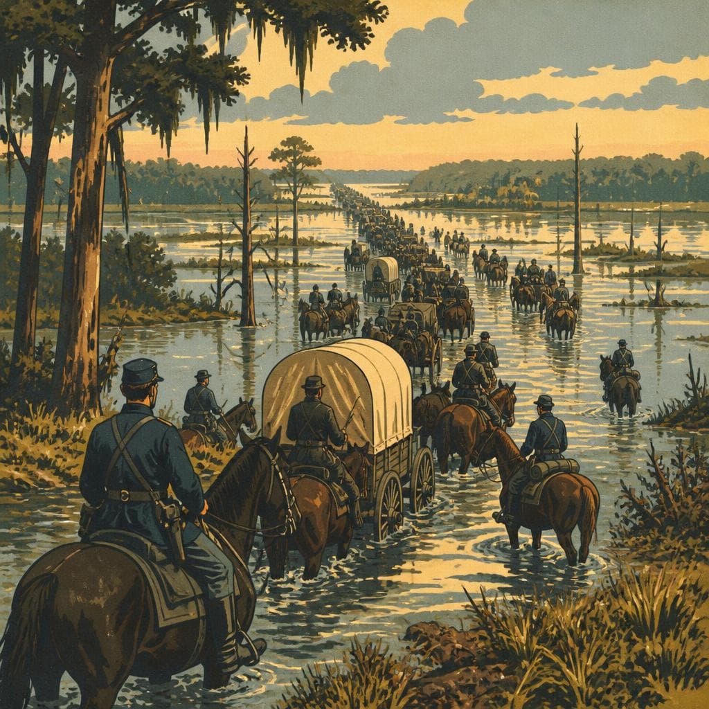 Cover art for Where the March Became a Traffic Jam
