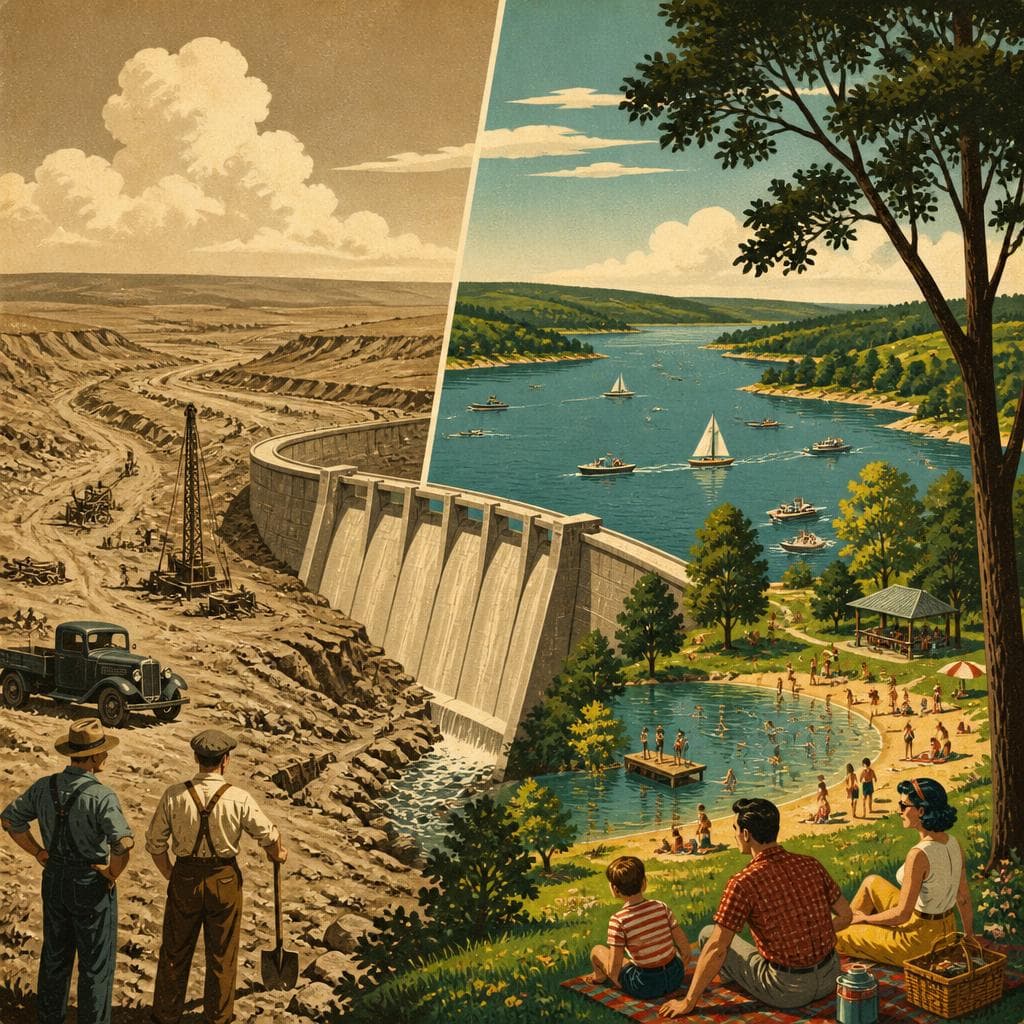 Cover art for How a Dam Made a Destination