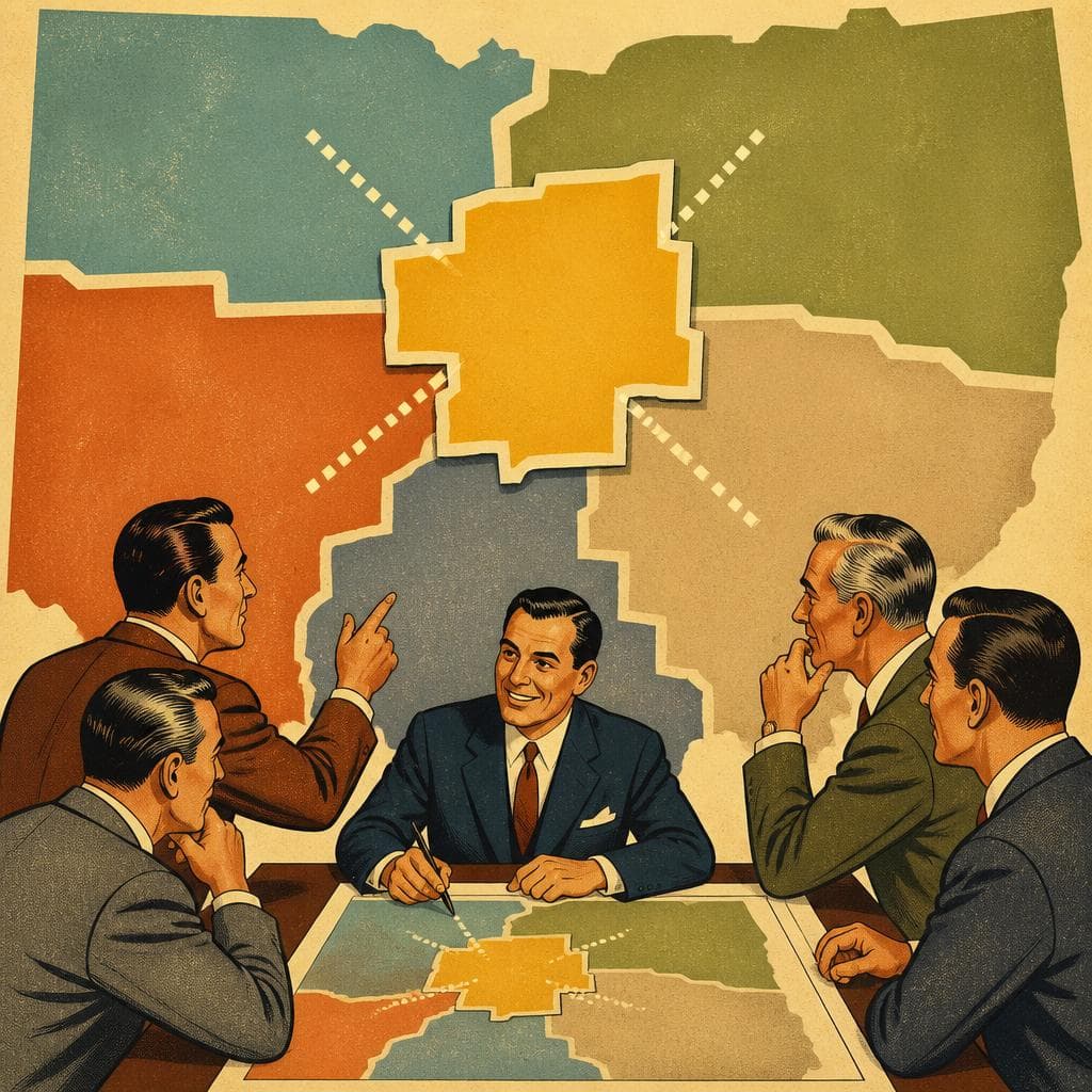 Cover art for Where Ohio Drew a County From Five Others