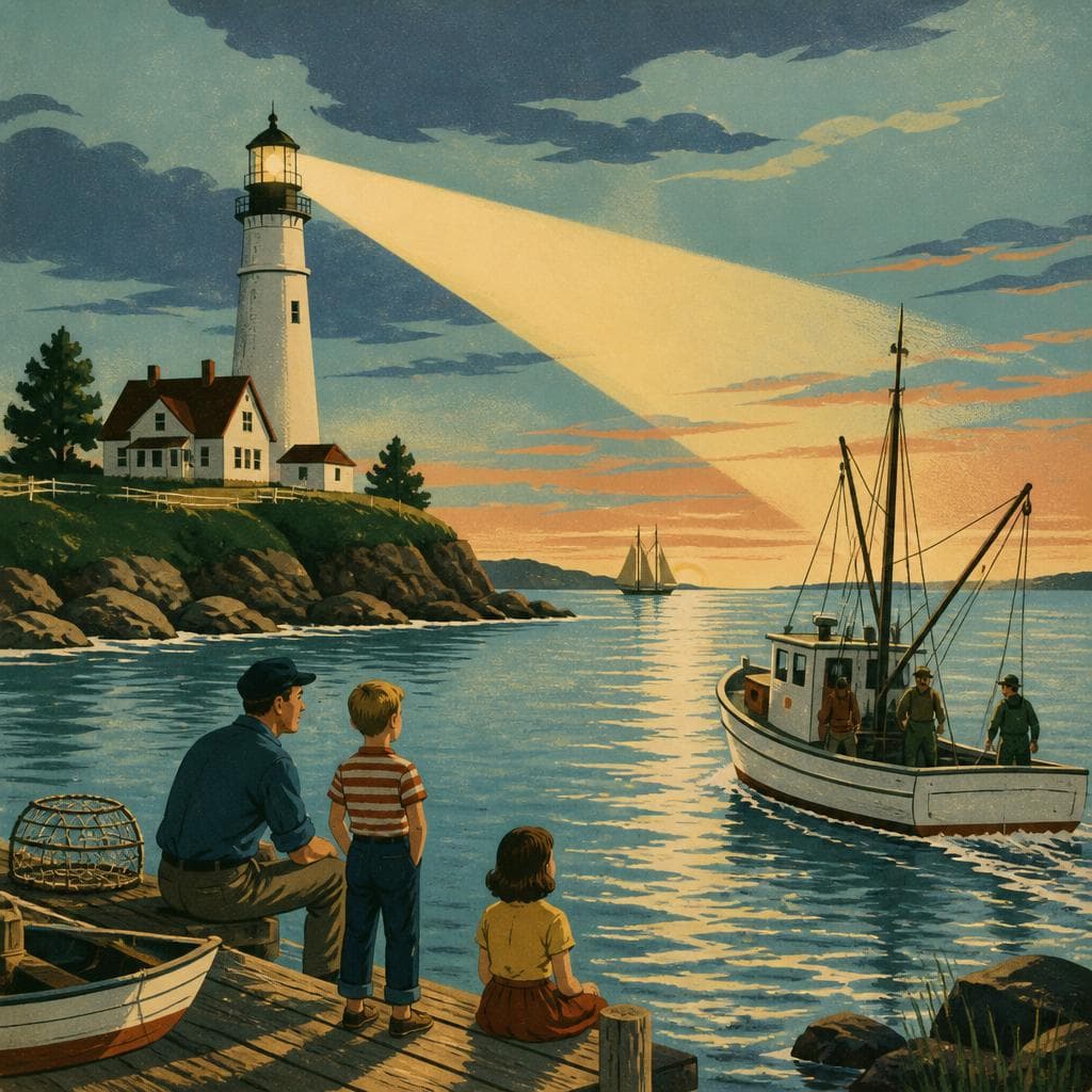 Cover art for When the Keeper Was Part of the Light