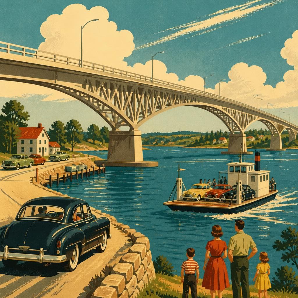 Cover art for When the River Crossing Stopped Waiting