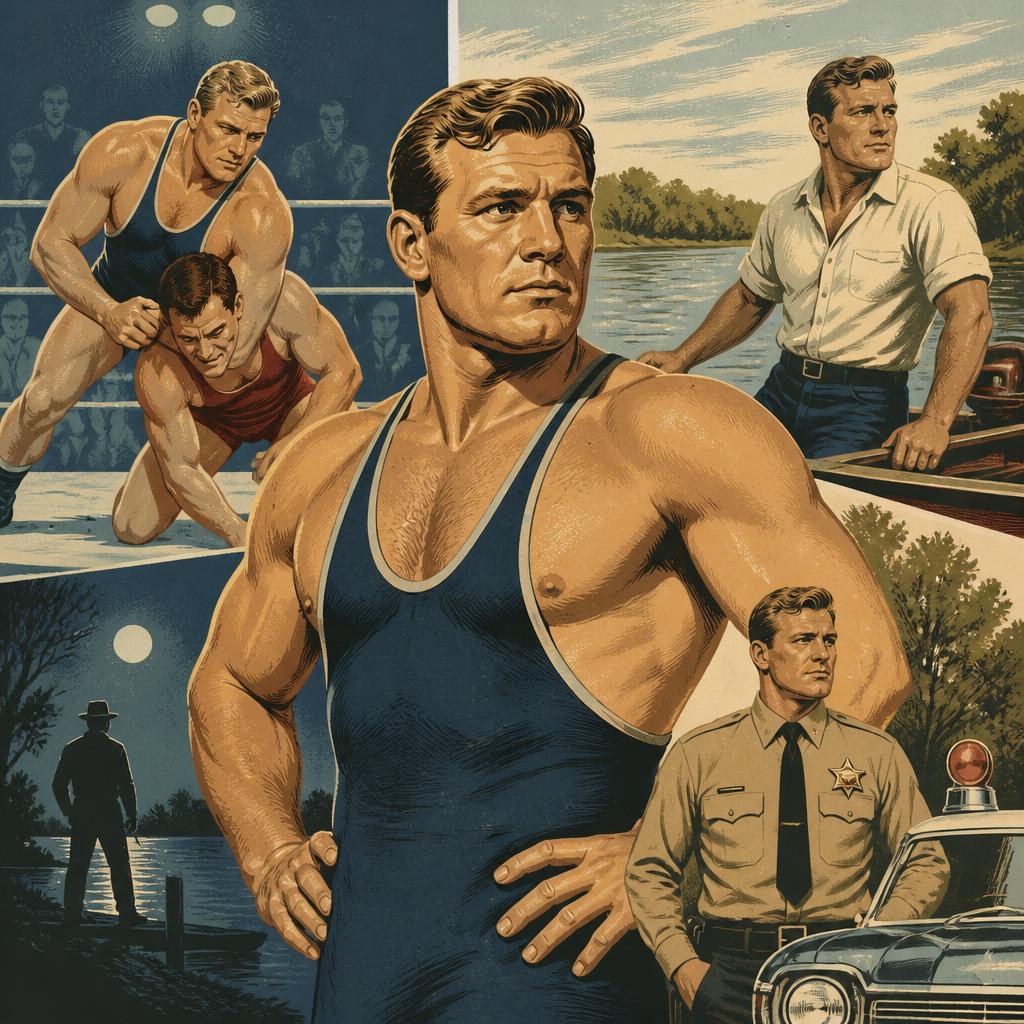 Cover art for Before the Badge, There Was the Ring