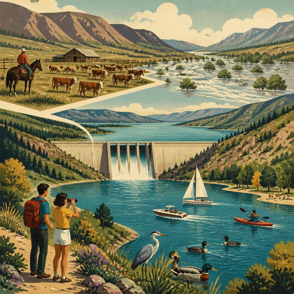 Cover art for When the Provo River Filled the Valley