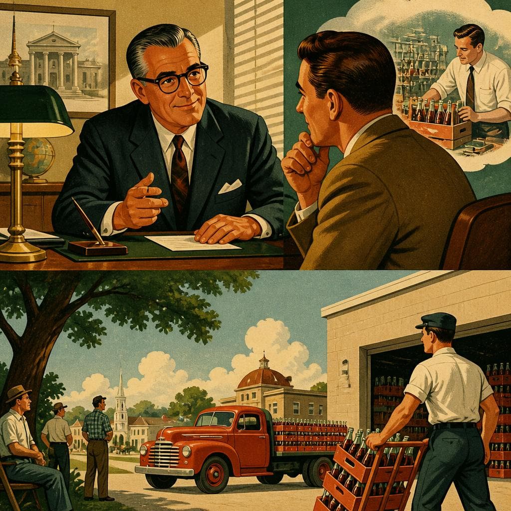Cover art for The Banker Behind Quincy's Coca-Cola Legend