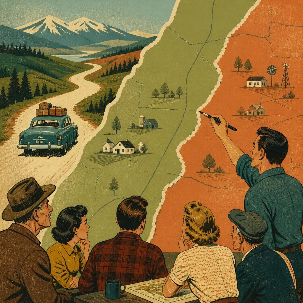 Cover art for When Distance Redrew the Map