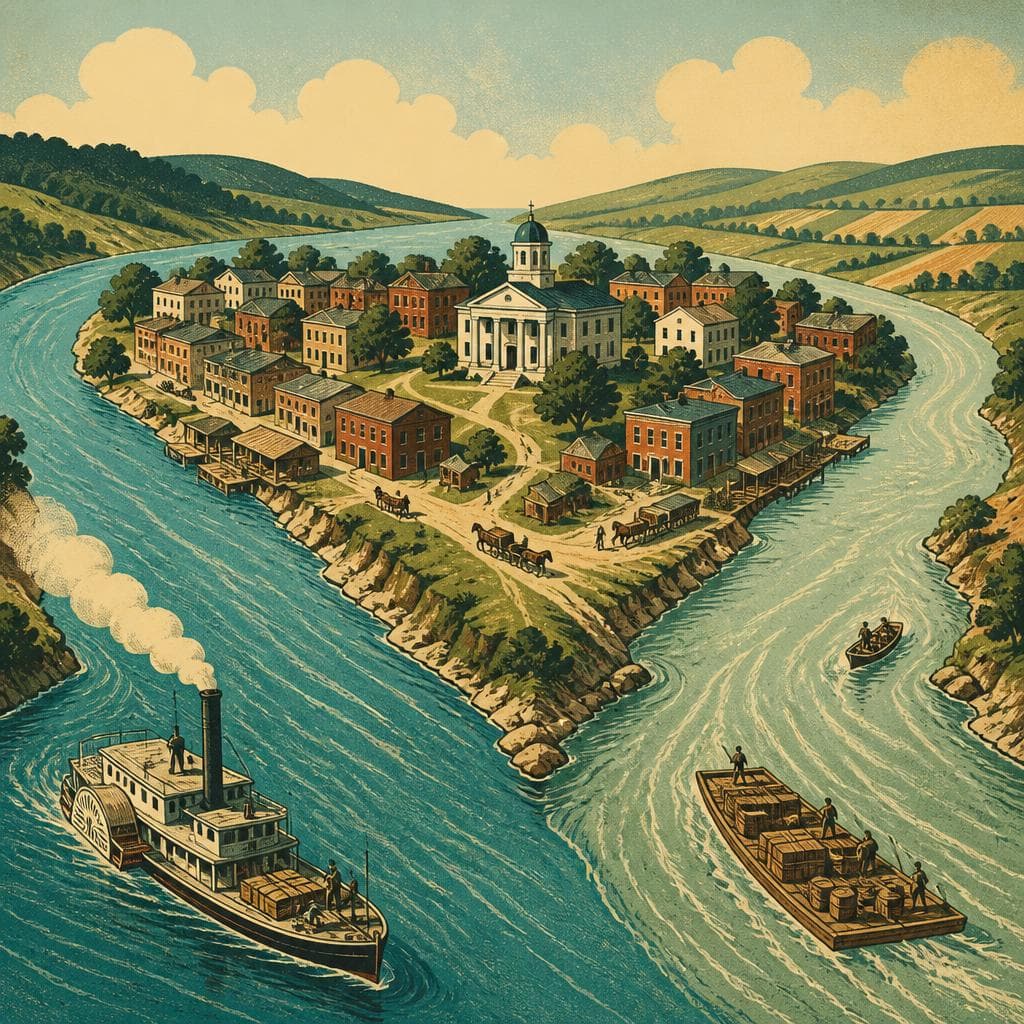 Cover art for Where the Forks Decided the Town