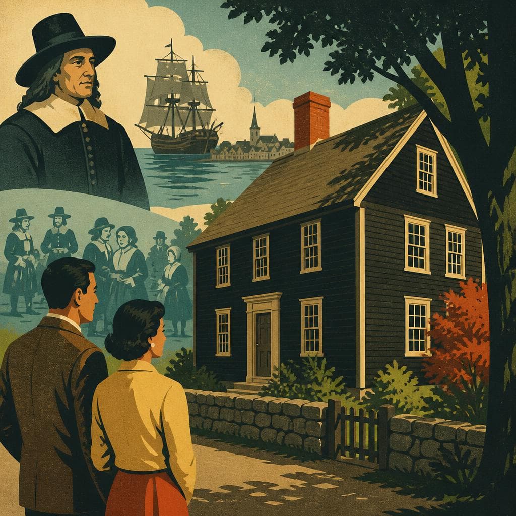 Cover art for A House That Outlived the Mission