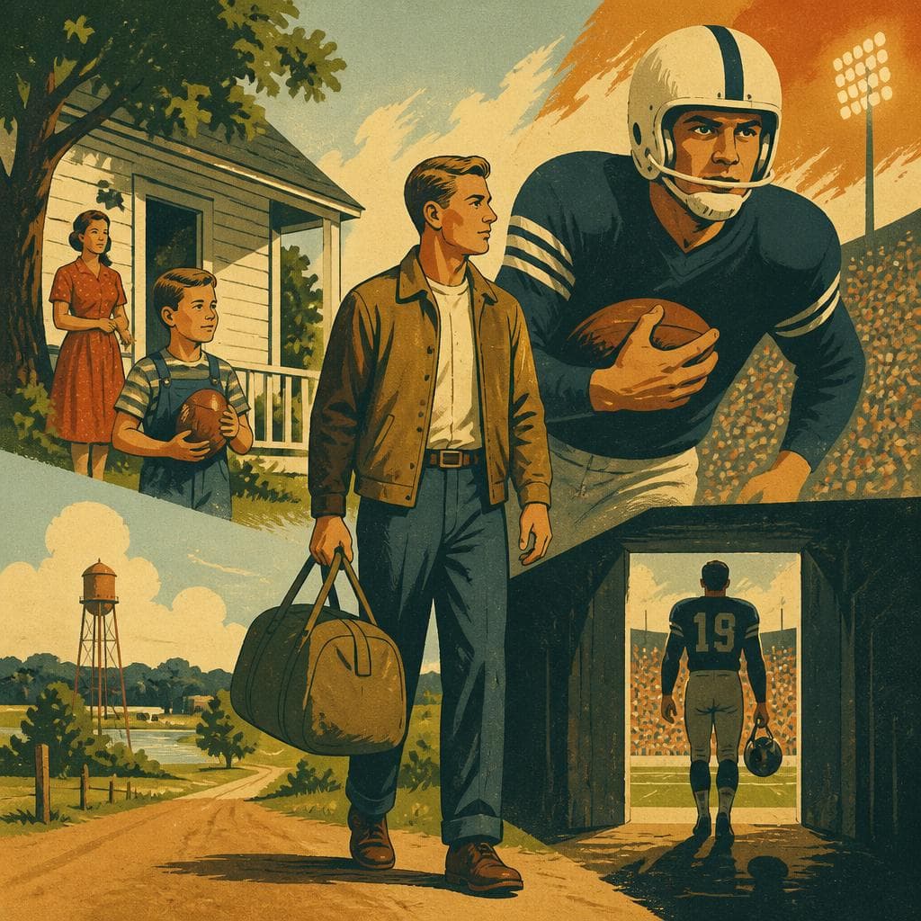 Cover art for From Tylertown to Football’s Long Haul