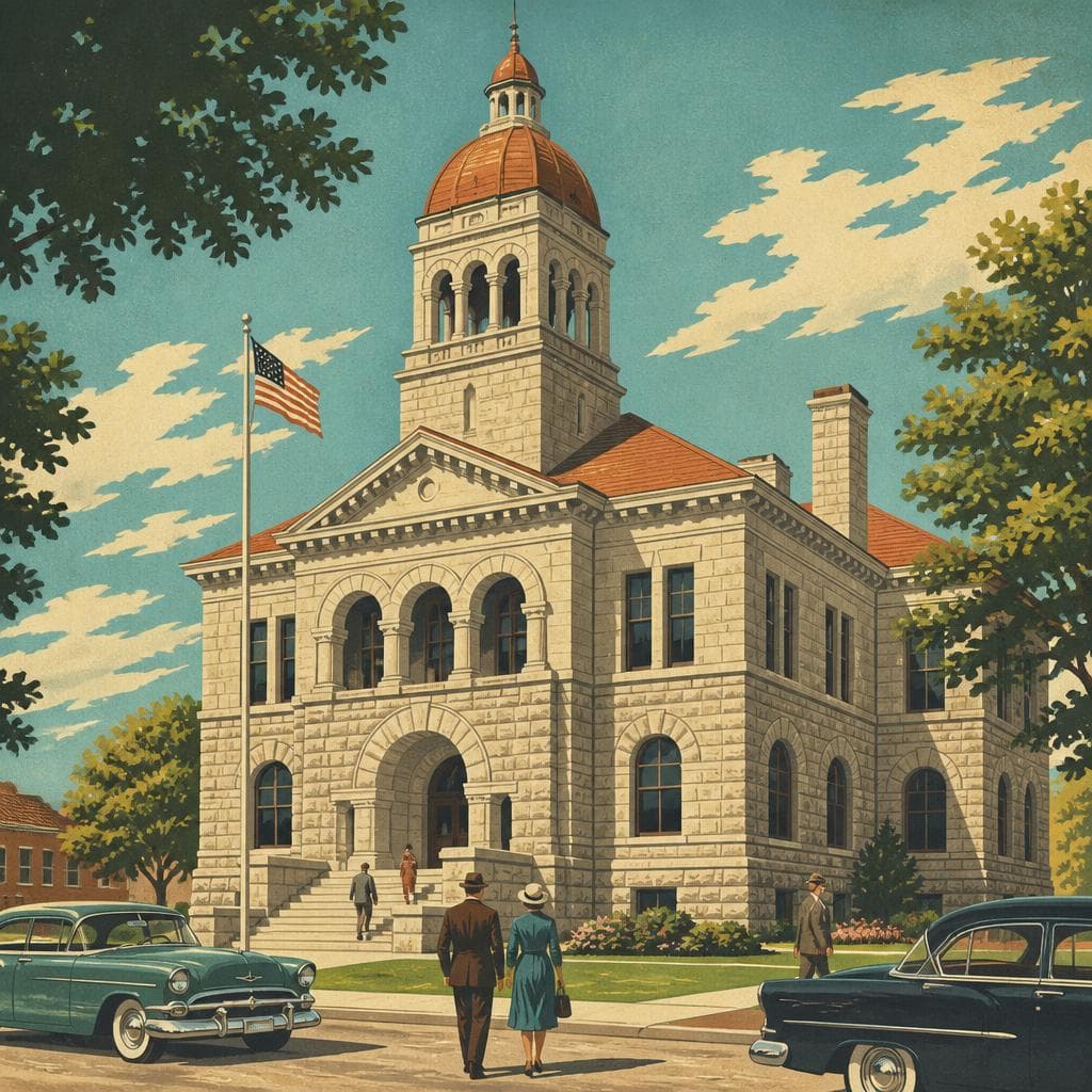 Cover art for When Washburn Built in Stone