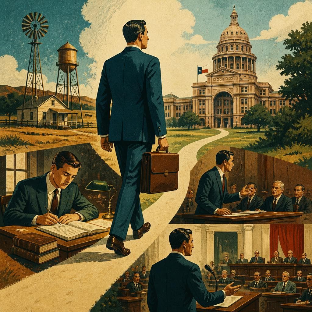 Cover art for From Llano to the Statehouse