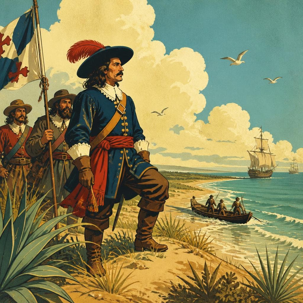 Cover art for When La Salle Missed the Mississippi
