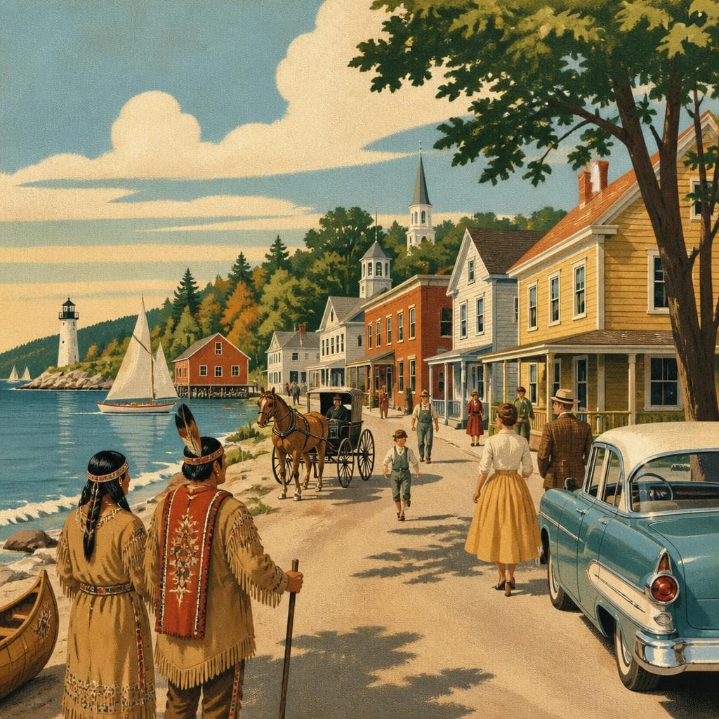 Cover art for Where Cross Village Holds Its Many Histories