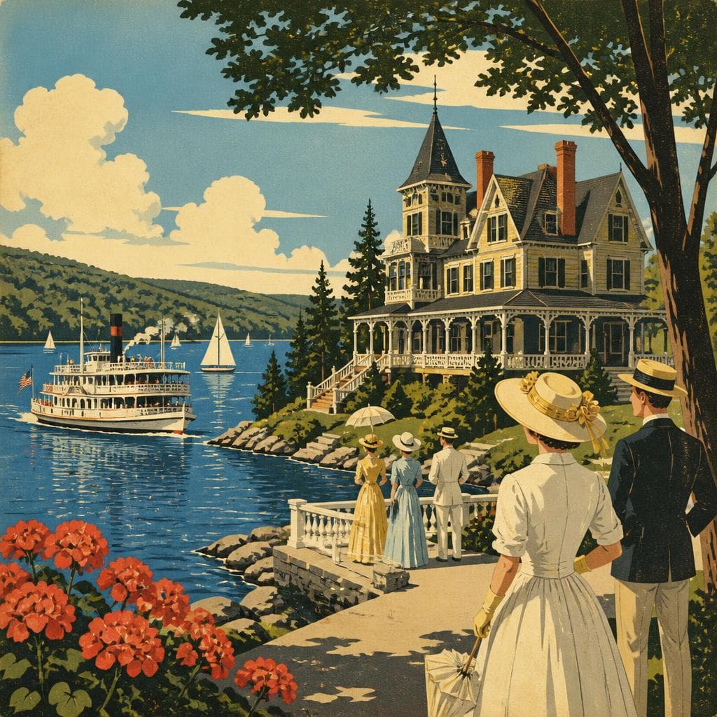 Cover art for Black Point and the Gilded Age Escape
