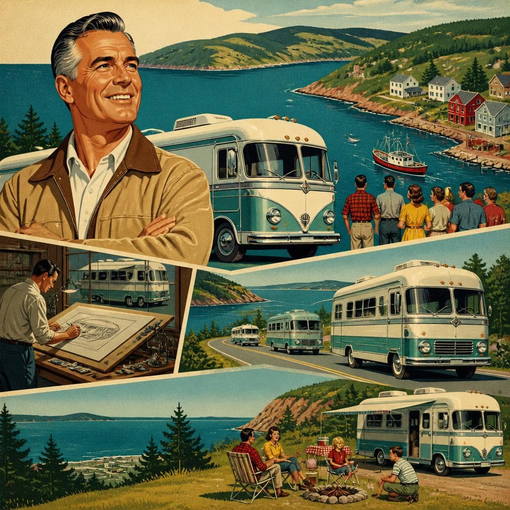 Cover art for How Red Bay Became a Motorhome Destination