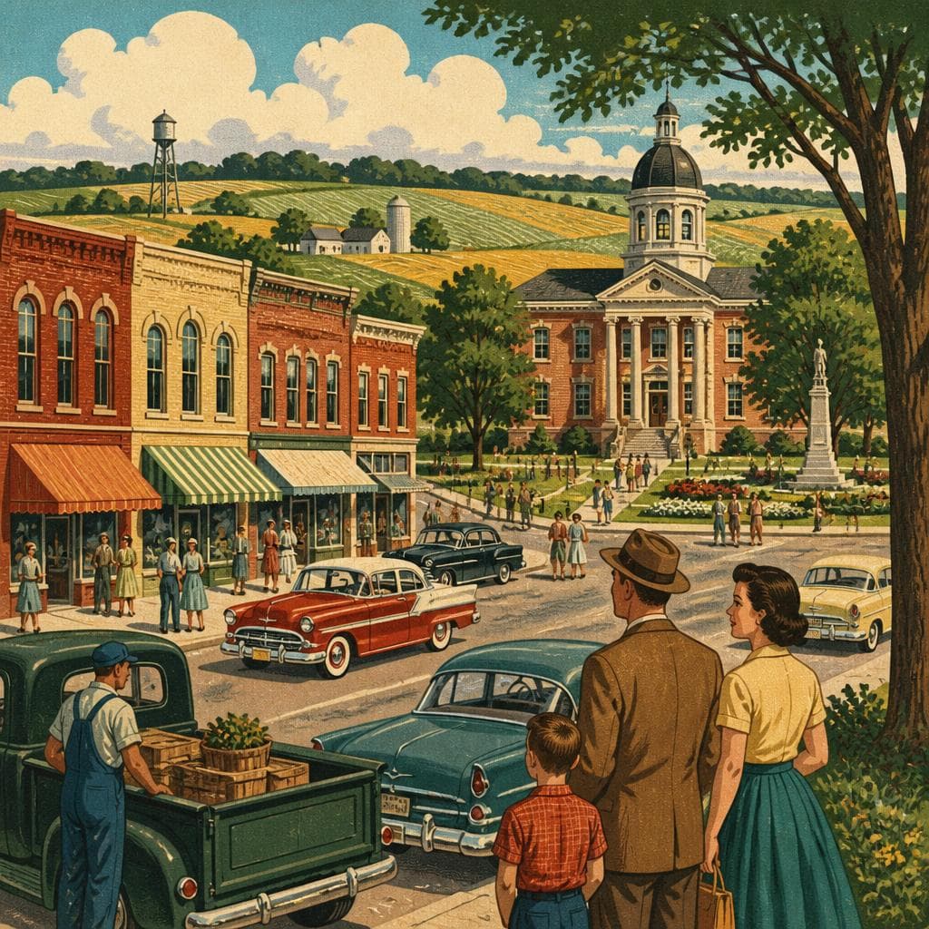 Cover art for Where Michigan Street Became the County’s Main Stage