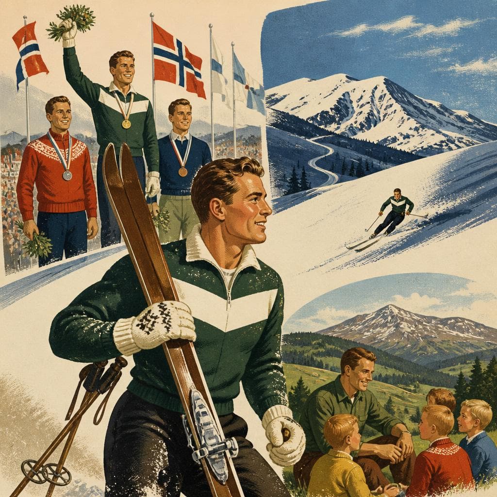 Cover art for Two Golds, Then a Second Mountain