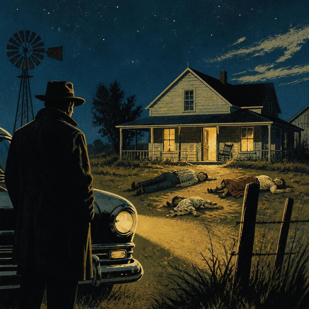 Cover art for The Night Holcomb Entered National Memory