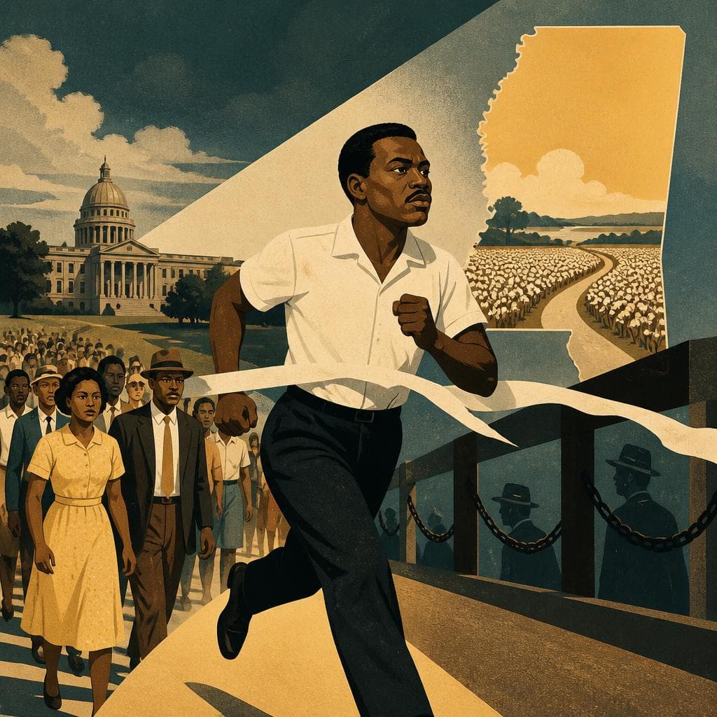 Cover art for Aaron Henry’s Campaign for the Uncounted
