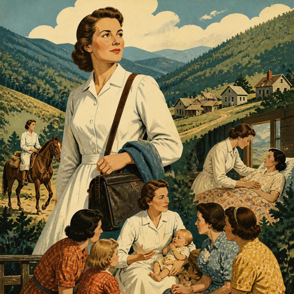 Cover art for How Hyden Became the Heart of Frontier Nursing