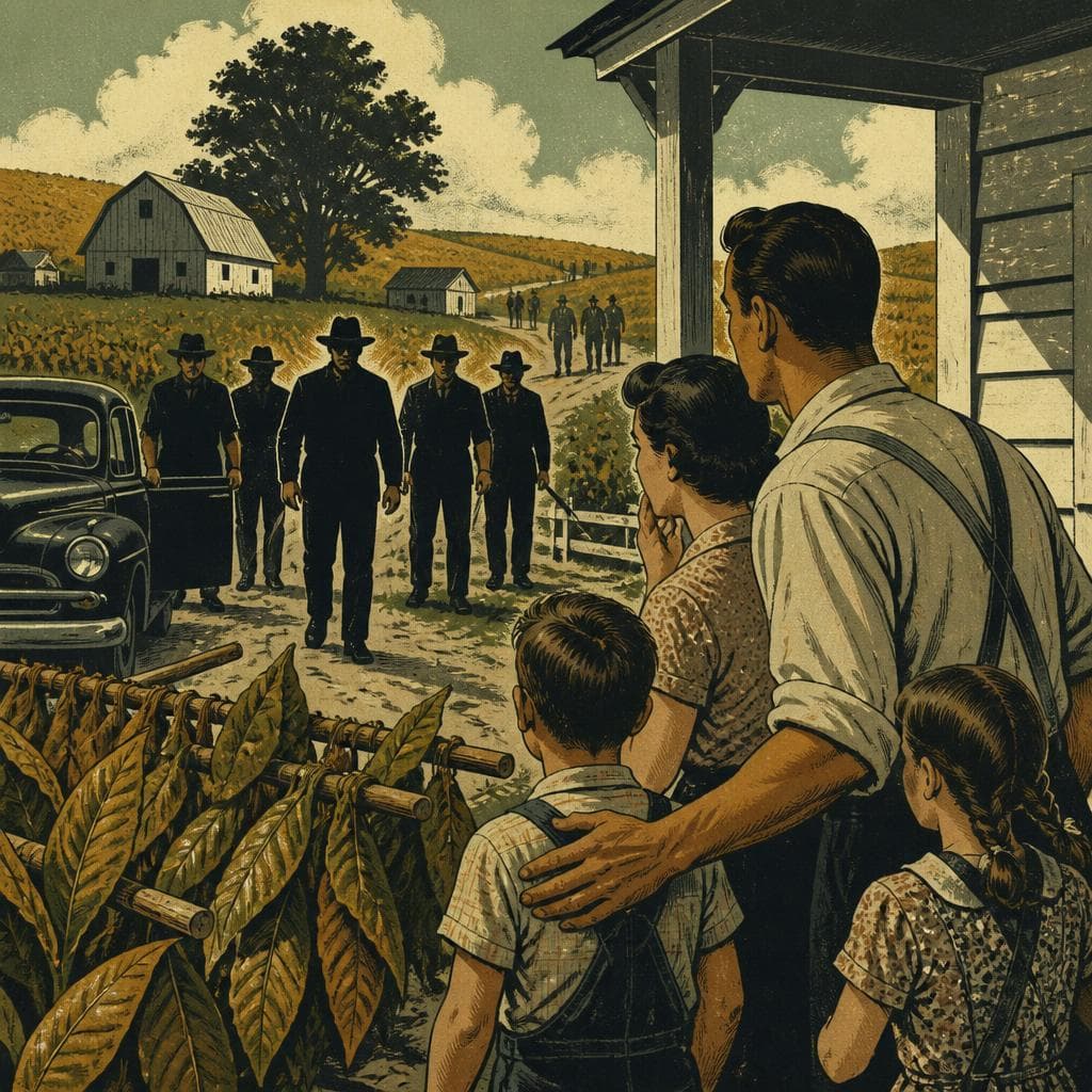 Cover art for When the Black Patch War Reached Grayson County