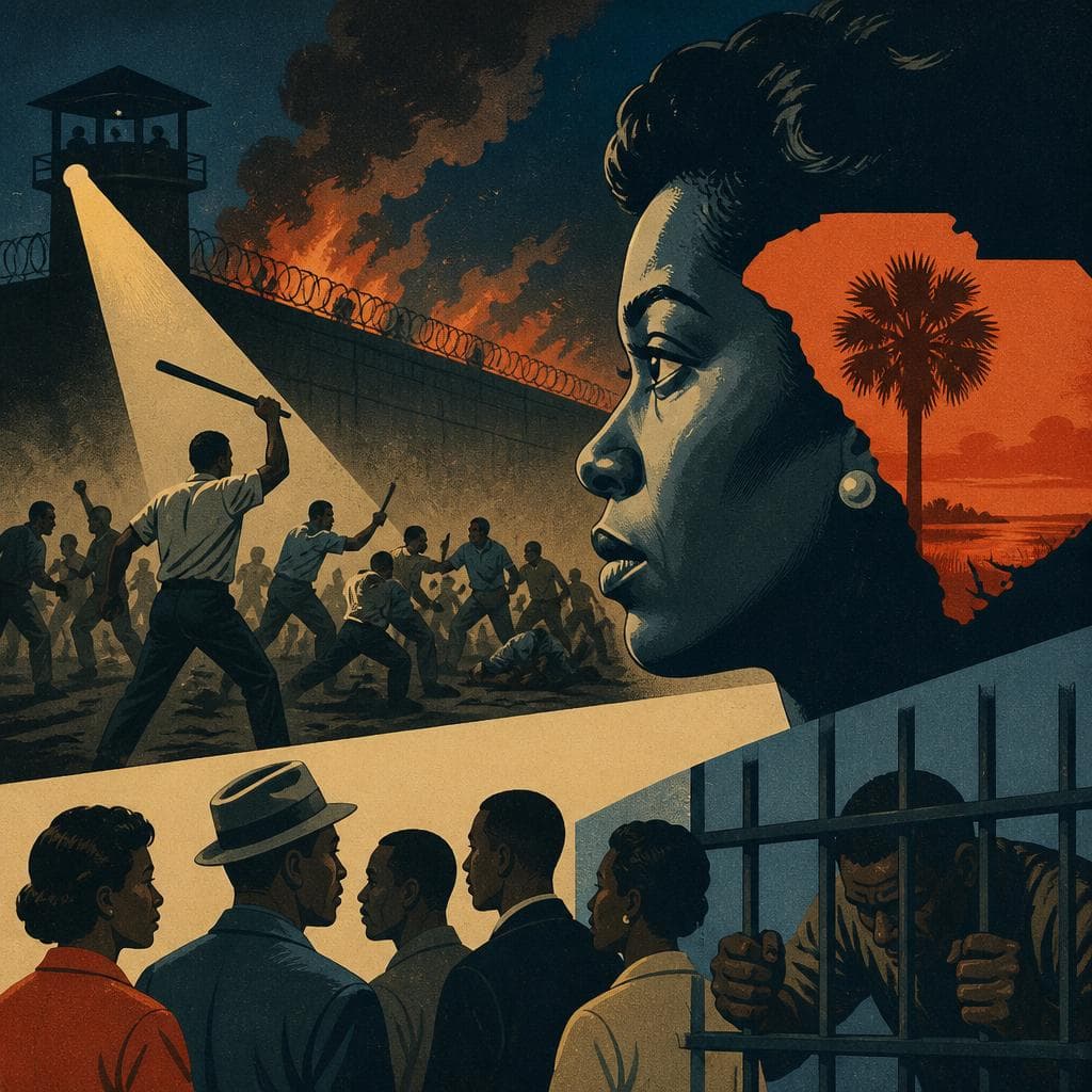 Cover art for The Night Lee Prison Forced South Carolina to Look Inside