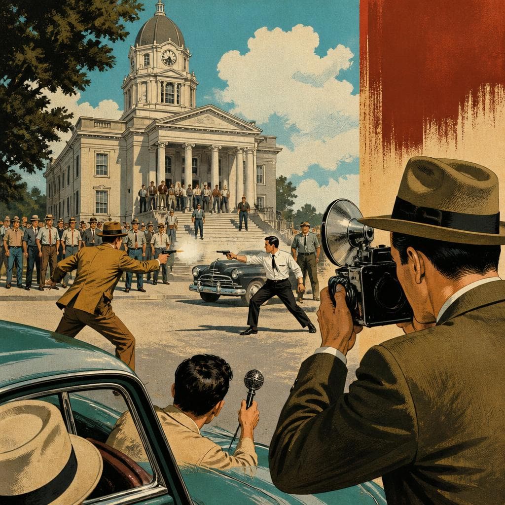 Cover art for When Court Day Turned Morehead Into National News