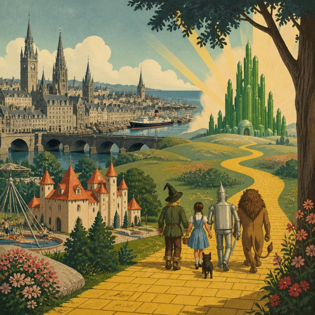 Cover art for Where Aberdeen Meets Oz