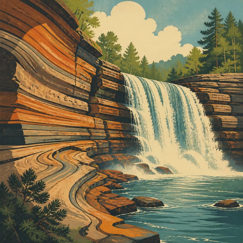Cover art for Where Water Teaches Stone