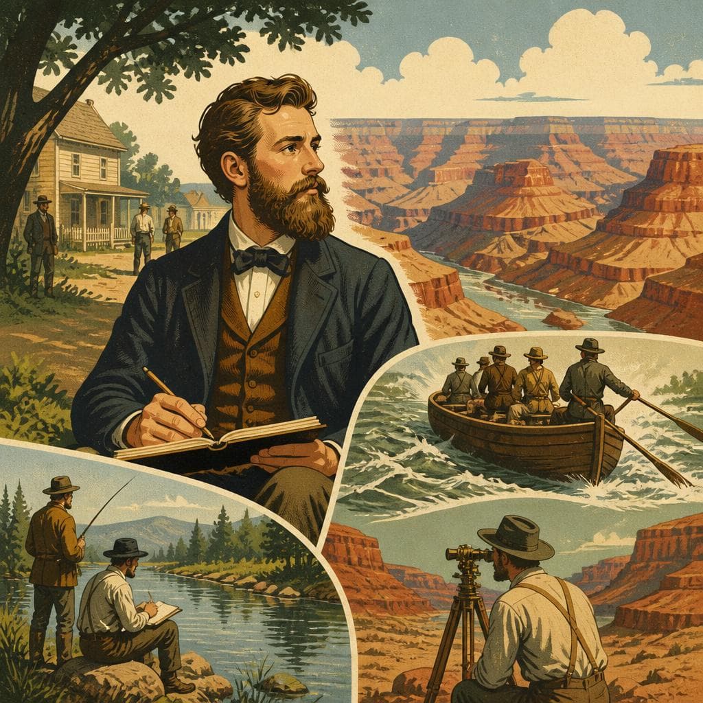Cover art for Before the Canyon, Powell Learned to See