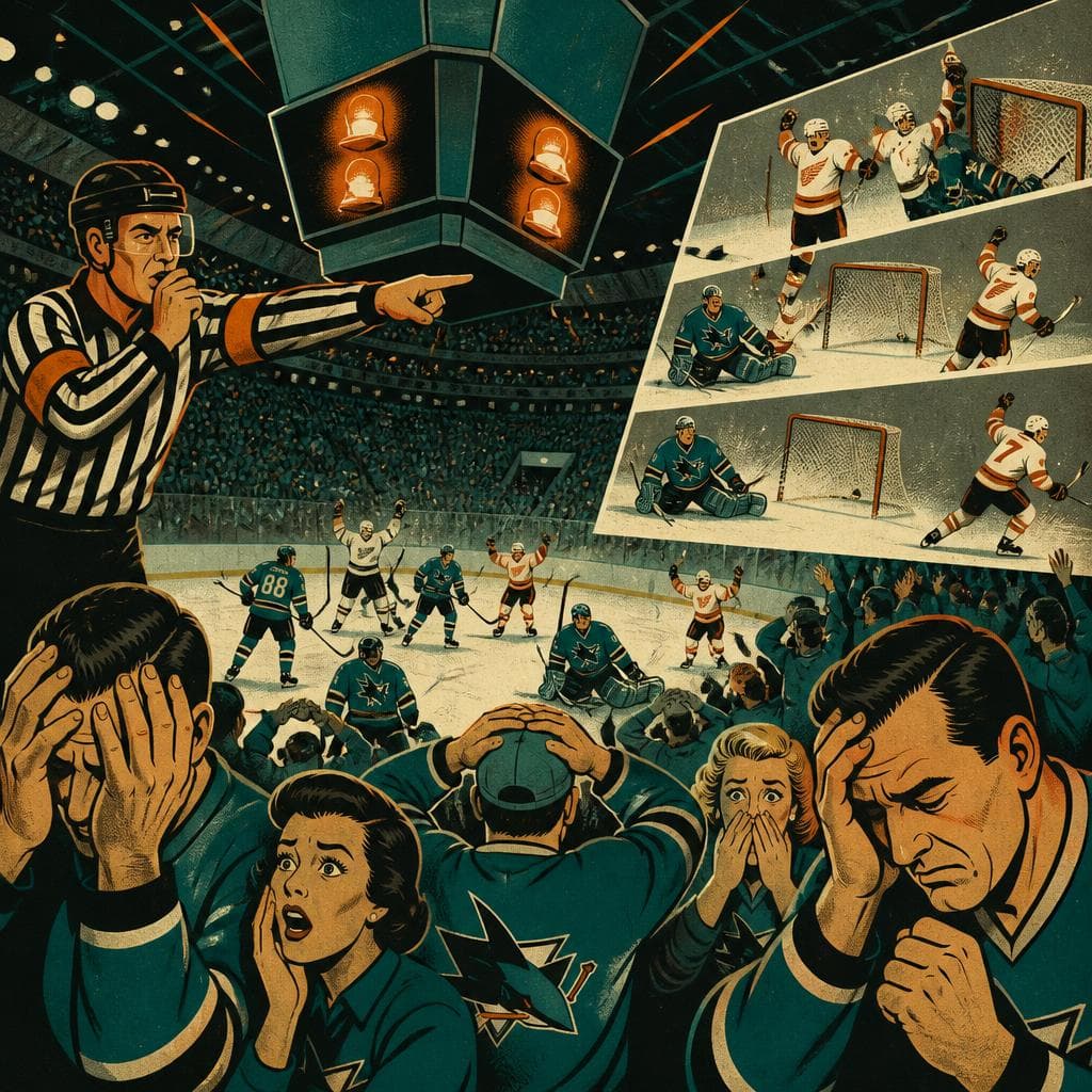 Cover art for The Night SAP Center Lost Its Mind