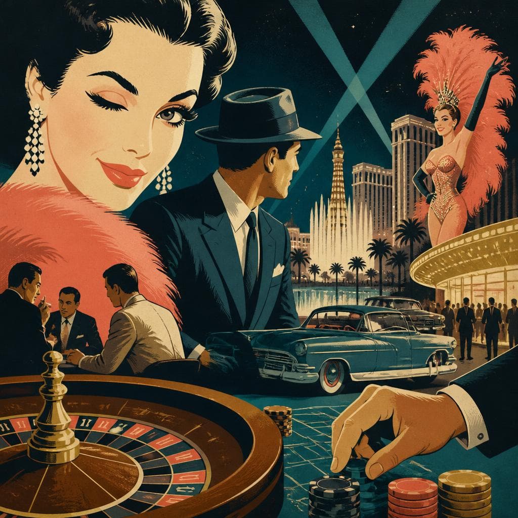 Cover art for The Night Vegas Learned to Wink