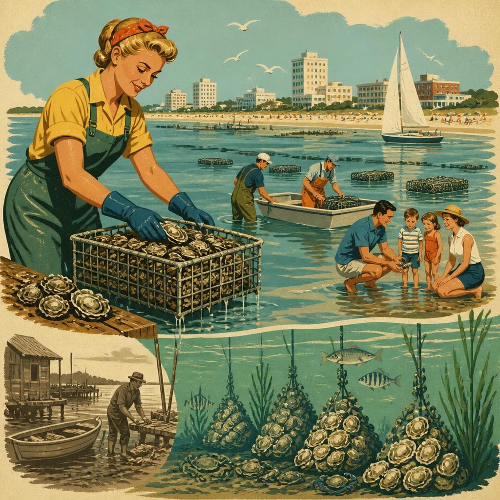 Cover art for Raising the Bay Back, One Oyster at a Time