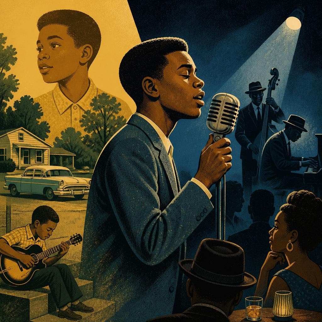 Cover art for From Bowie to Blues Alley