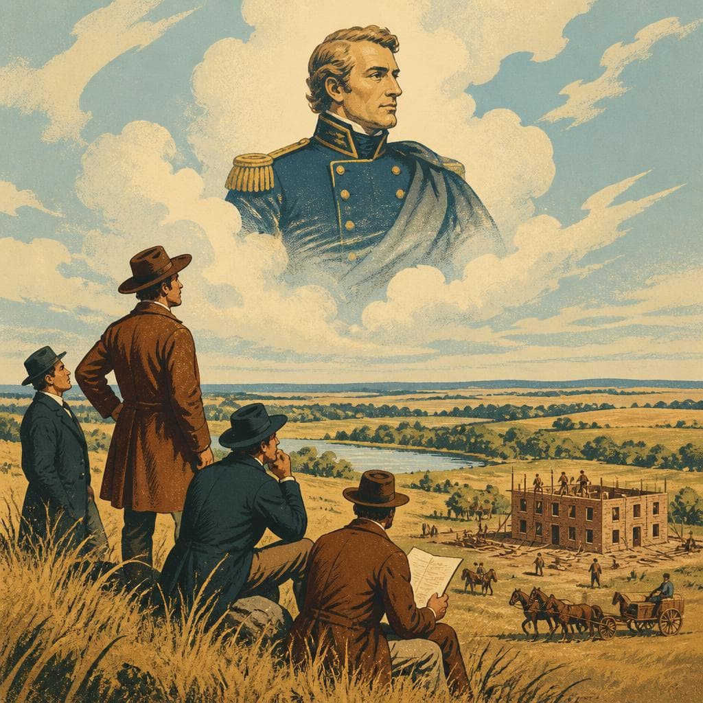 Cover art for A Supreme Name on Iowa Ground