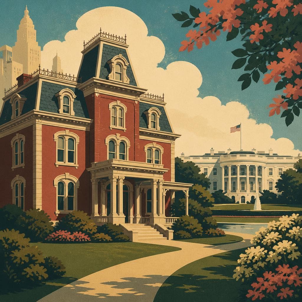 Cover art for Where Bloomington Meets the White House