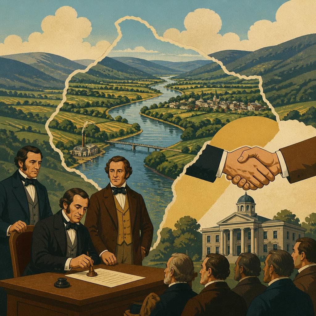 Cover art for When the Valley Became Its Own County