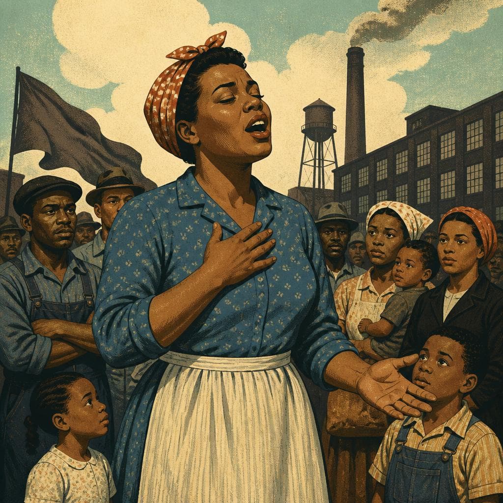 Cover art for When Ella May Wiggins Turned a Strike Into Song