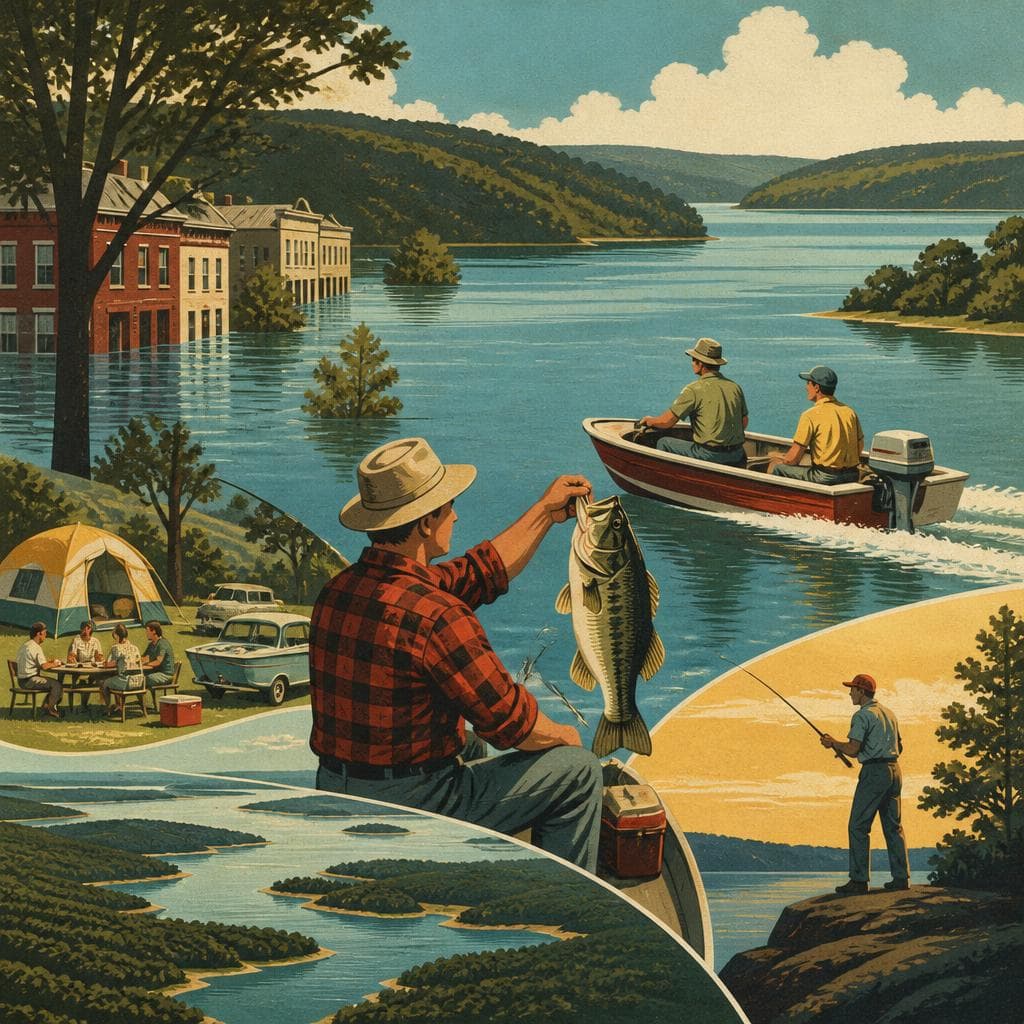 Cover art for When the Riverfront Turned Into Fishing Water